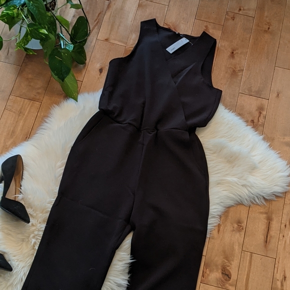 ANTHROPOLOGIE - NWT DREW Sleeveless Jumpsu… - Picture 15 of 15